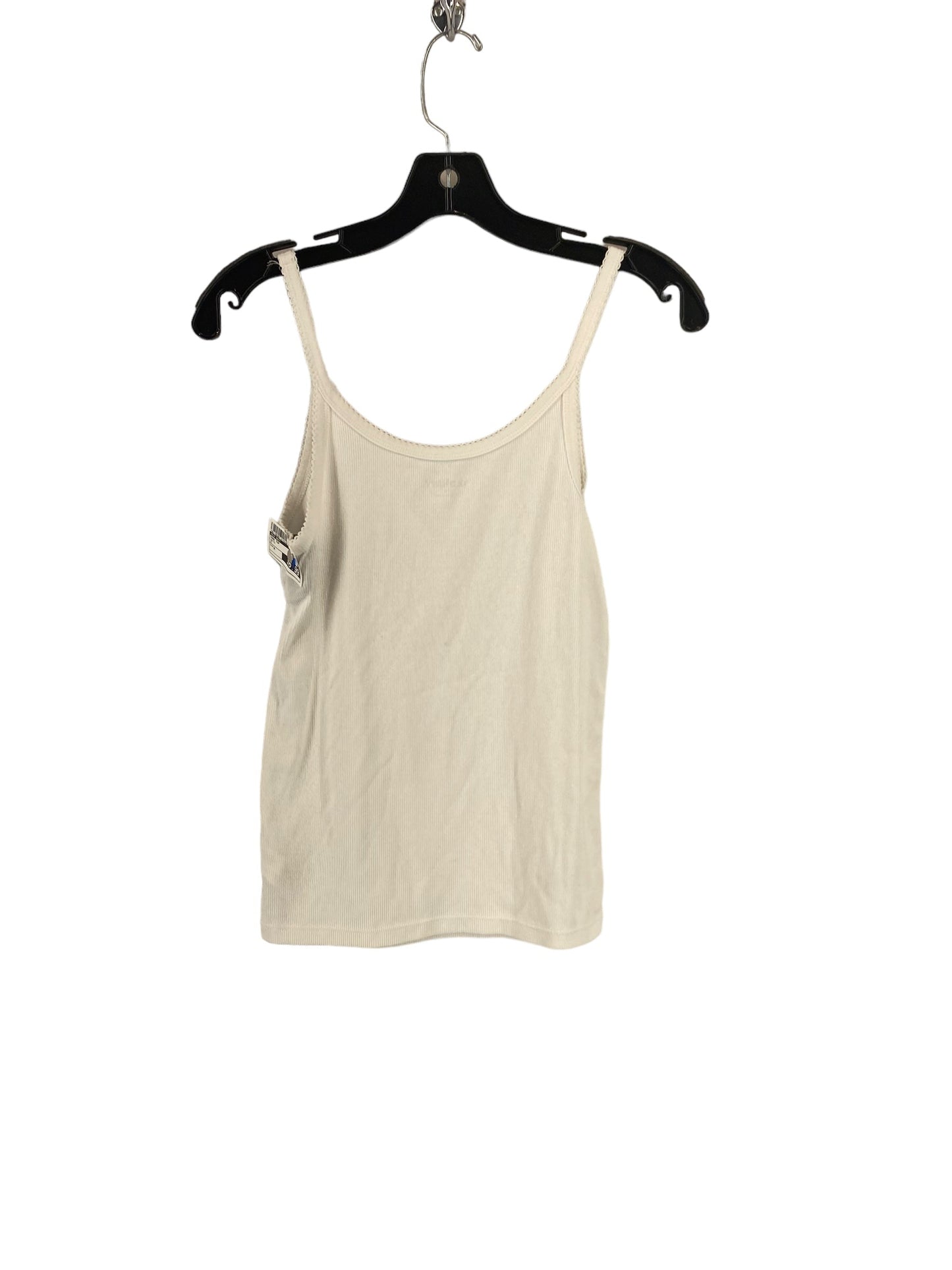 Tank Top By Old Navy In White, Size: M