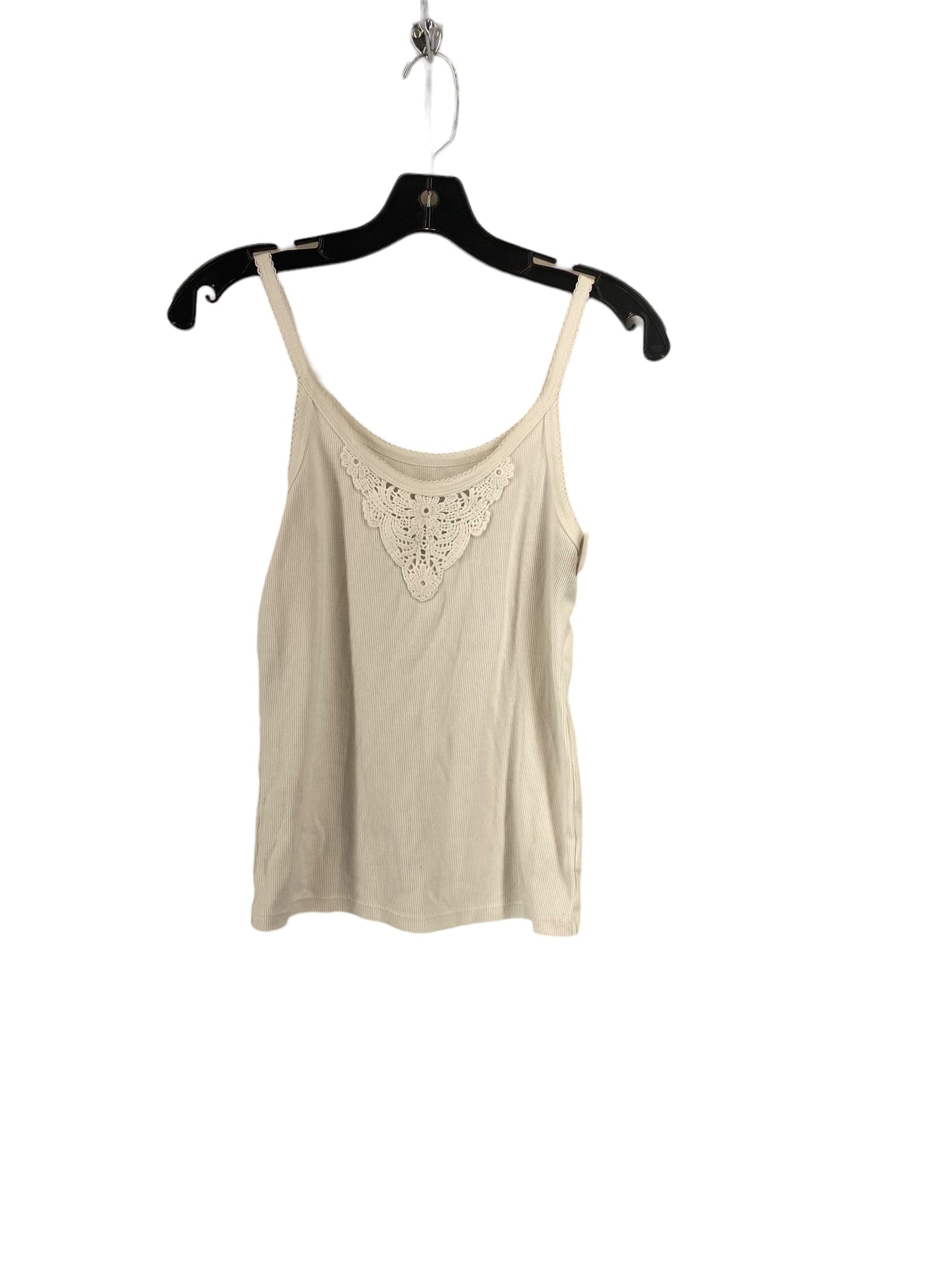 Tank Top By Old Navy In White, Size: M