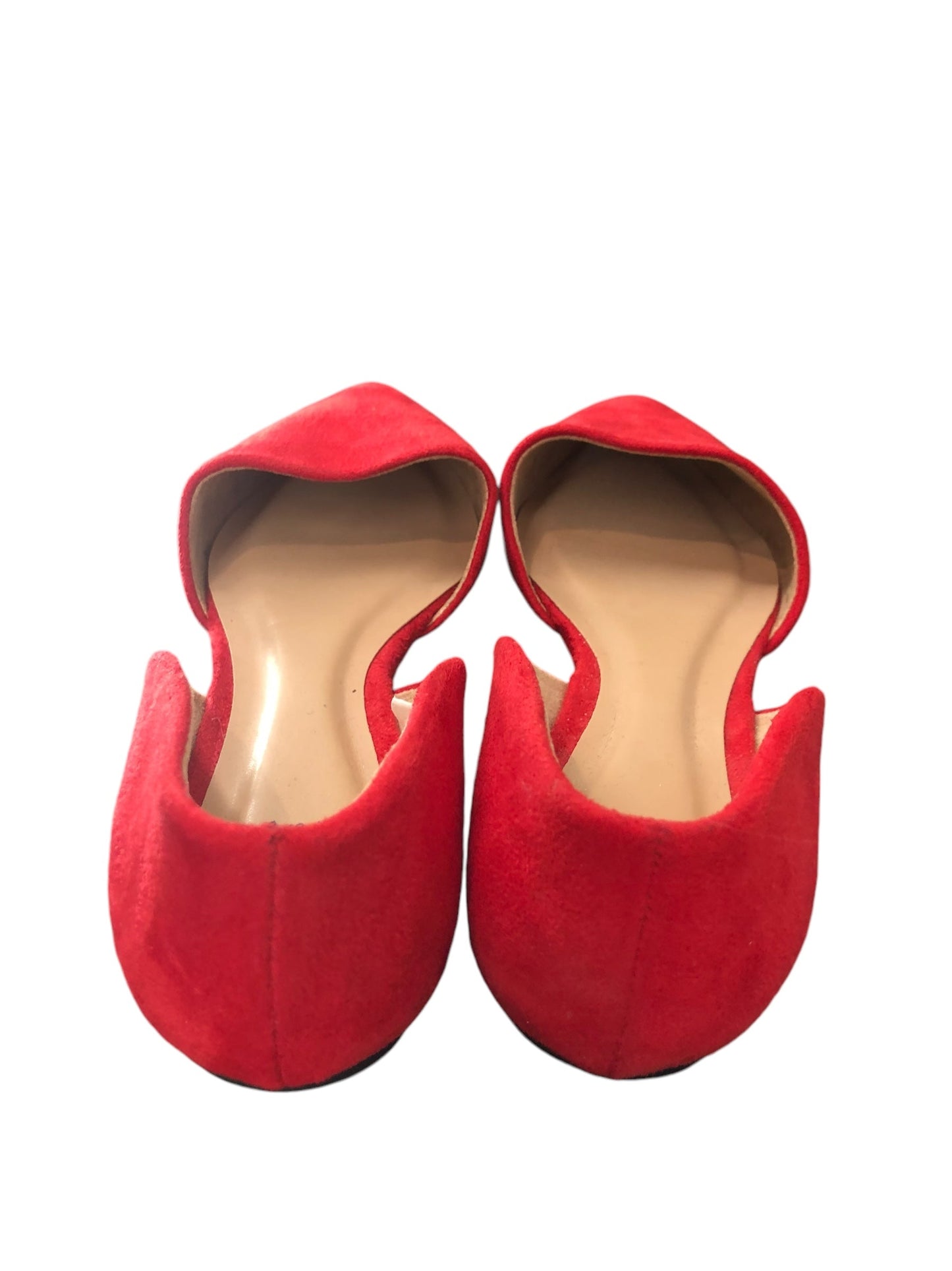 Shoes Flats By A New Day In Red, Size: 7