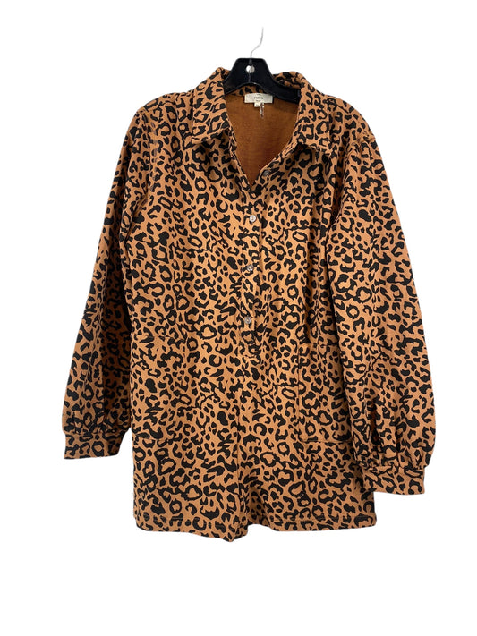 Romper By Entro In Animal Print, Size: M