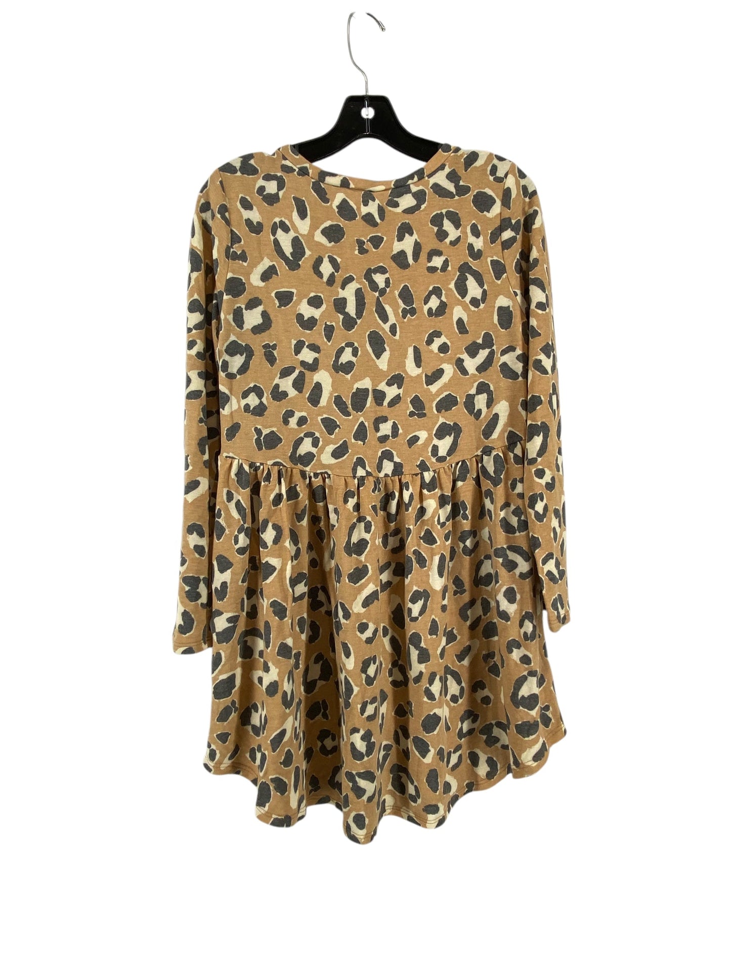 Dress Casual Short By Jodifl In Animal Print, Size: S