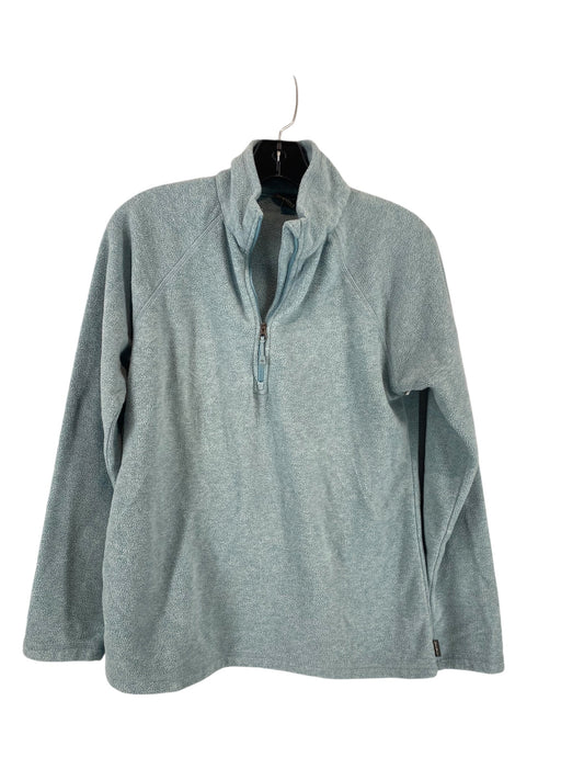 Sweatshirt Collar By Eddie Bauer In Blue, Size: S