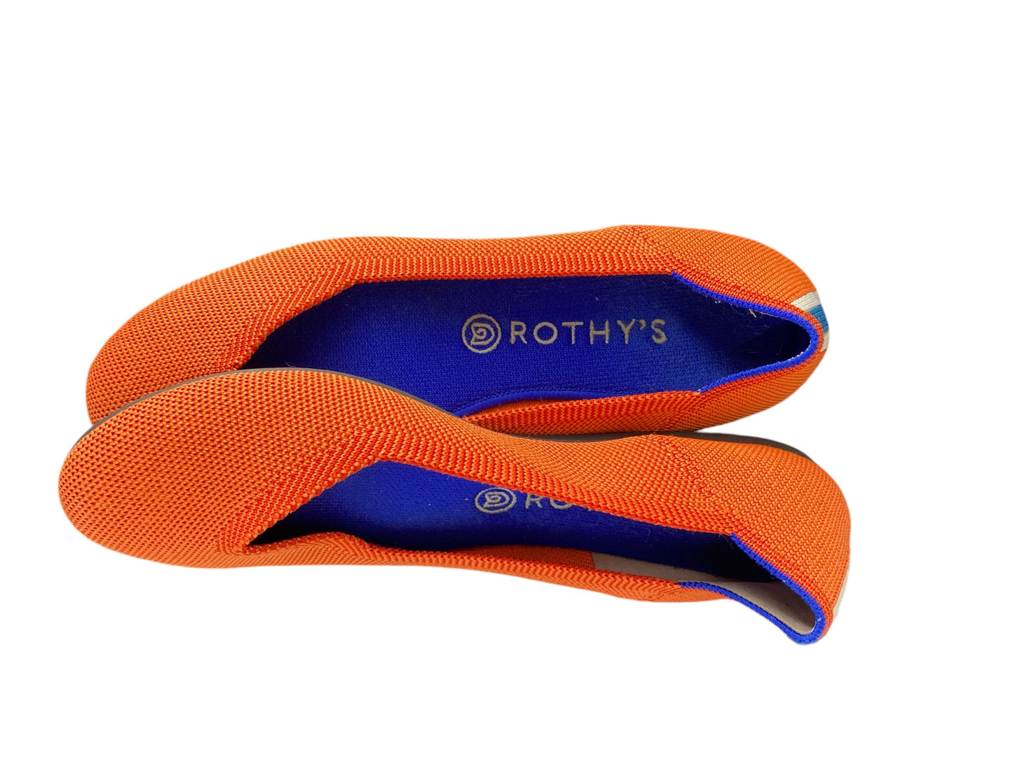 Shoes Flats By Rothys In Orange, Size: 9.5