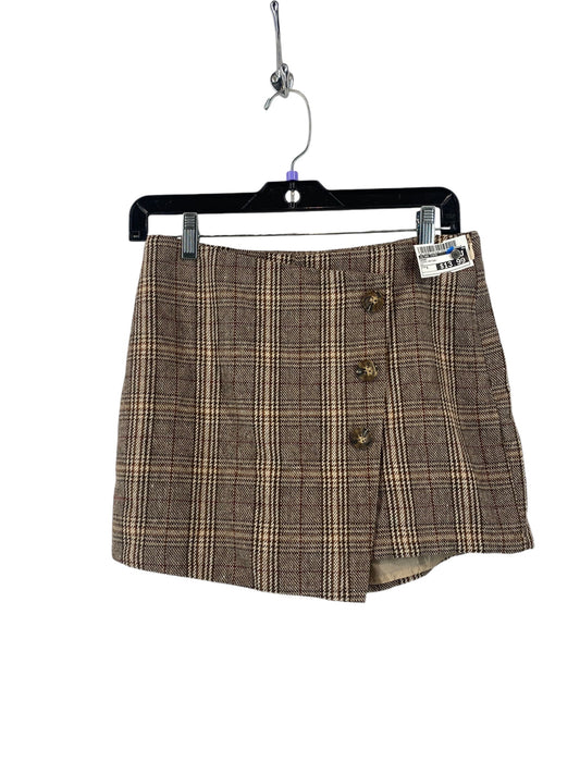 Skort By Altard State In Plaid Pattern, Size: S