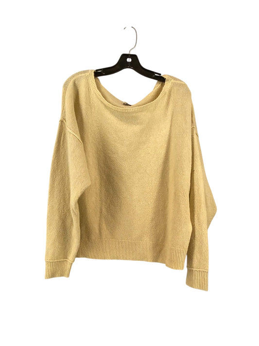 Sweater By American Eagle In Yellow, Size: M