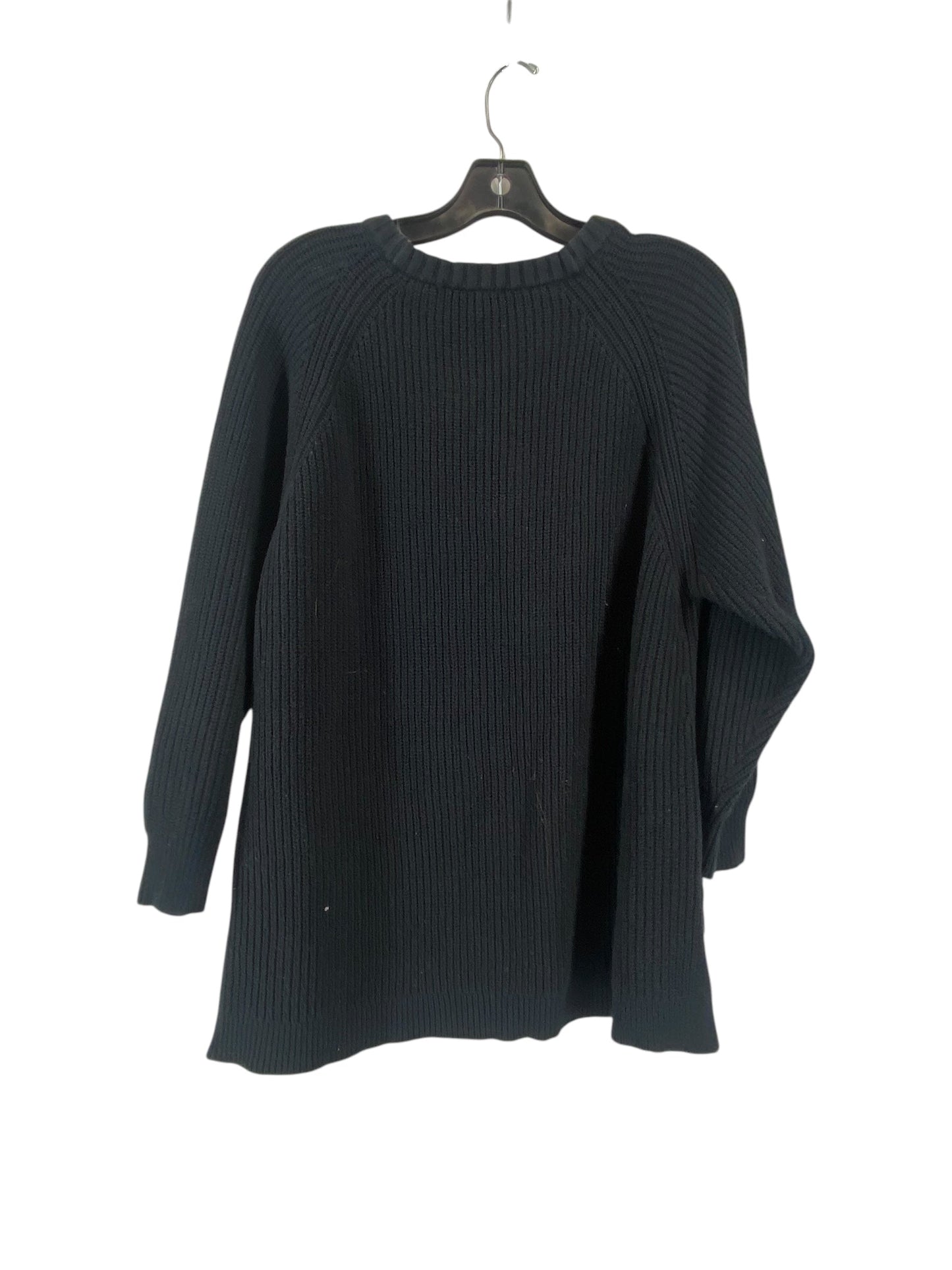 Sweater By Express In Black, Size: S