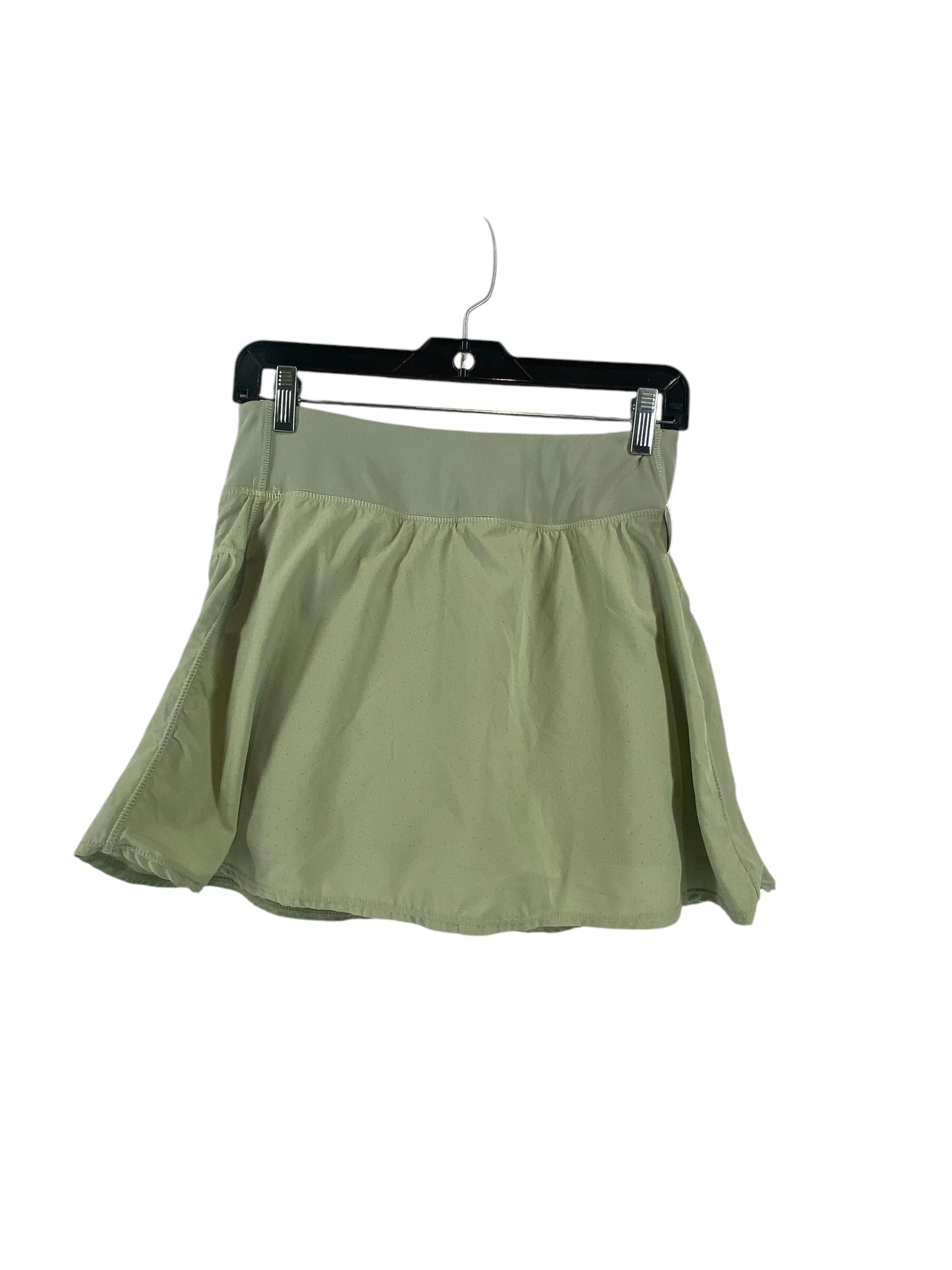 Athletic Skirt By Danskin In Green, Size: S