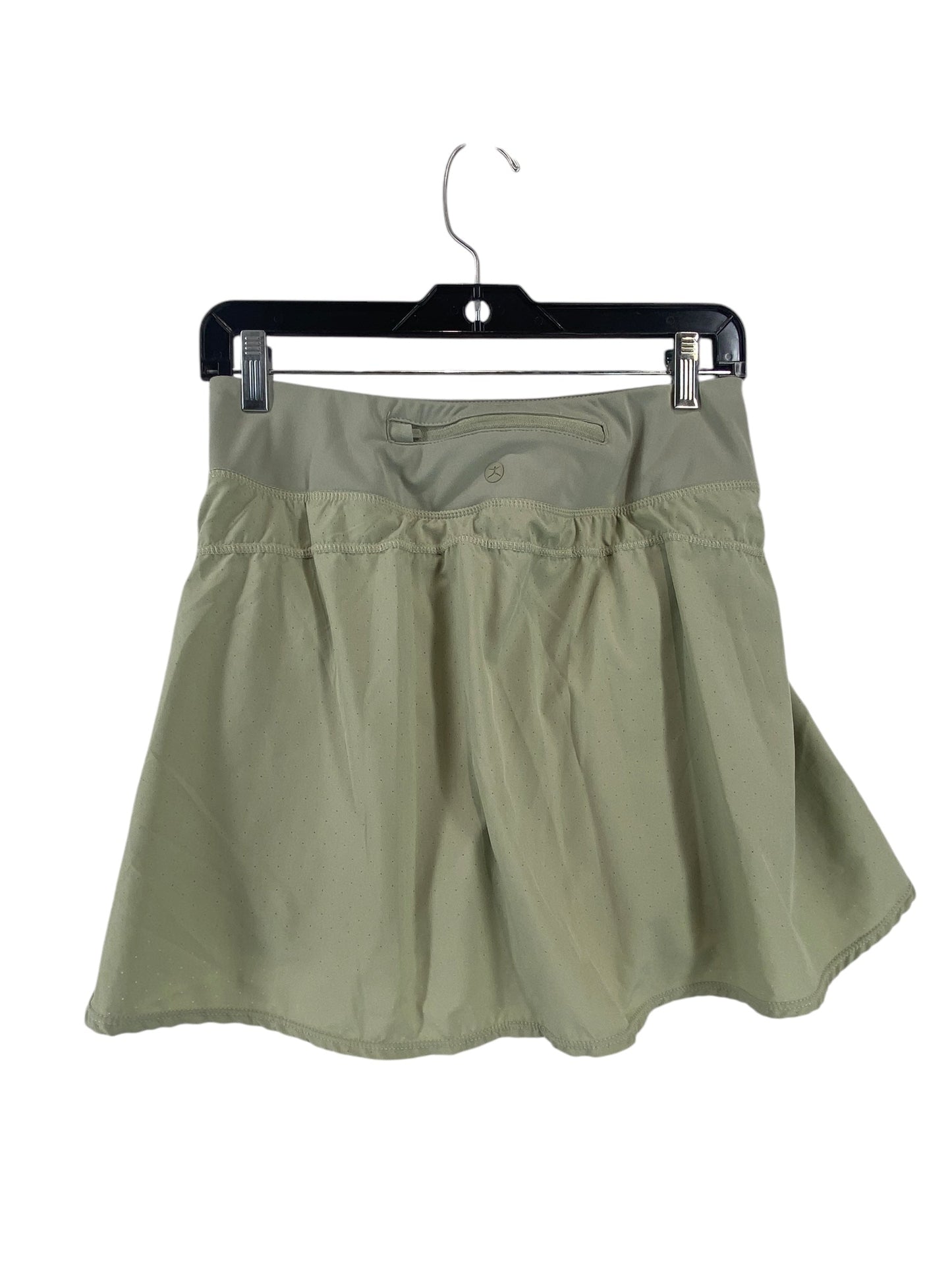 Athletic Skirt By Danskin In Green, Size: S