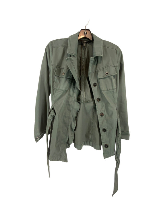 Jacket Other By White House Black Market In Green, Size: 2p