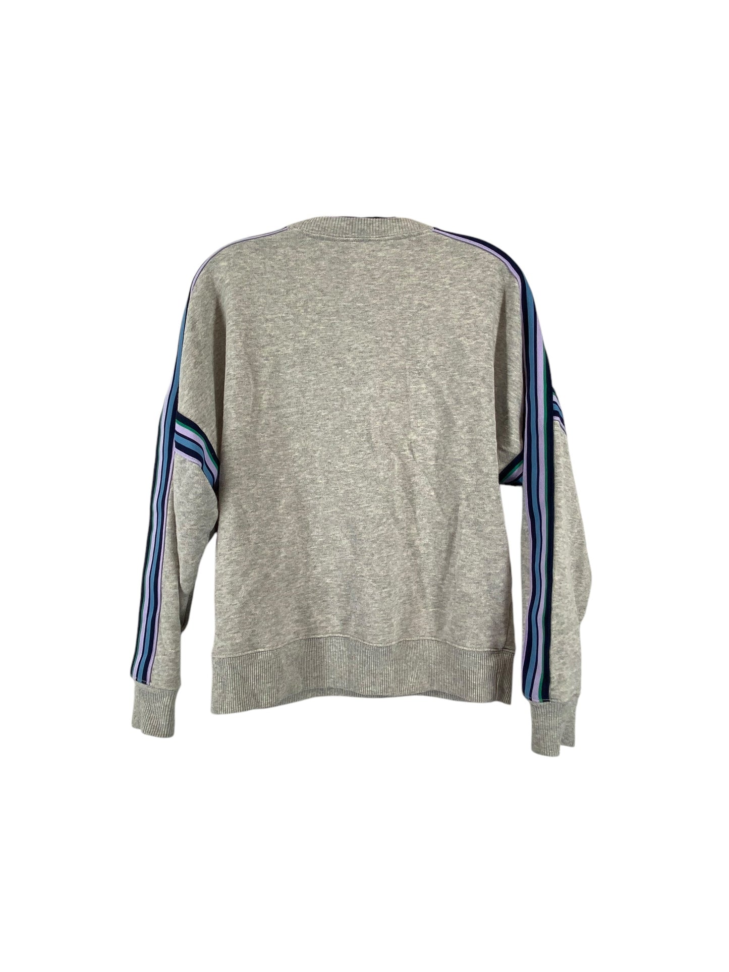 Athletic Sweatshirt Crewneck By Aerie In Grey, Size: Xs