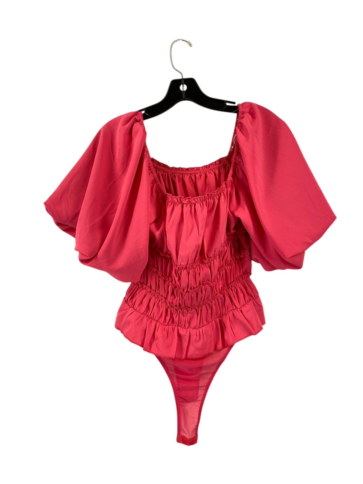 Bodysuit By Entro In Pink, Size: S