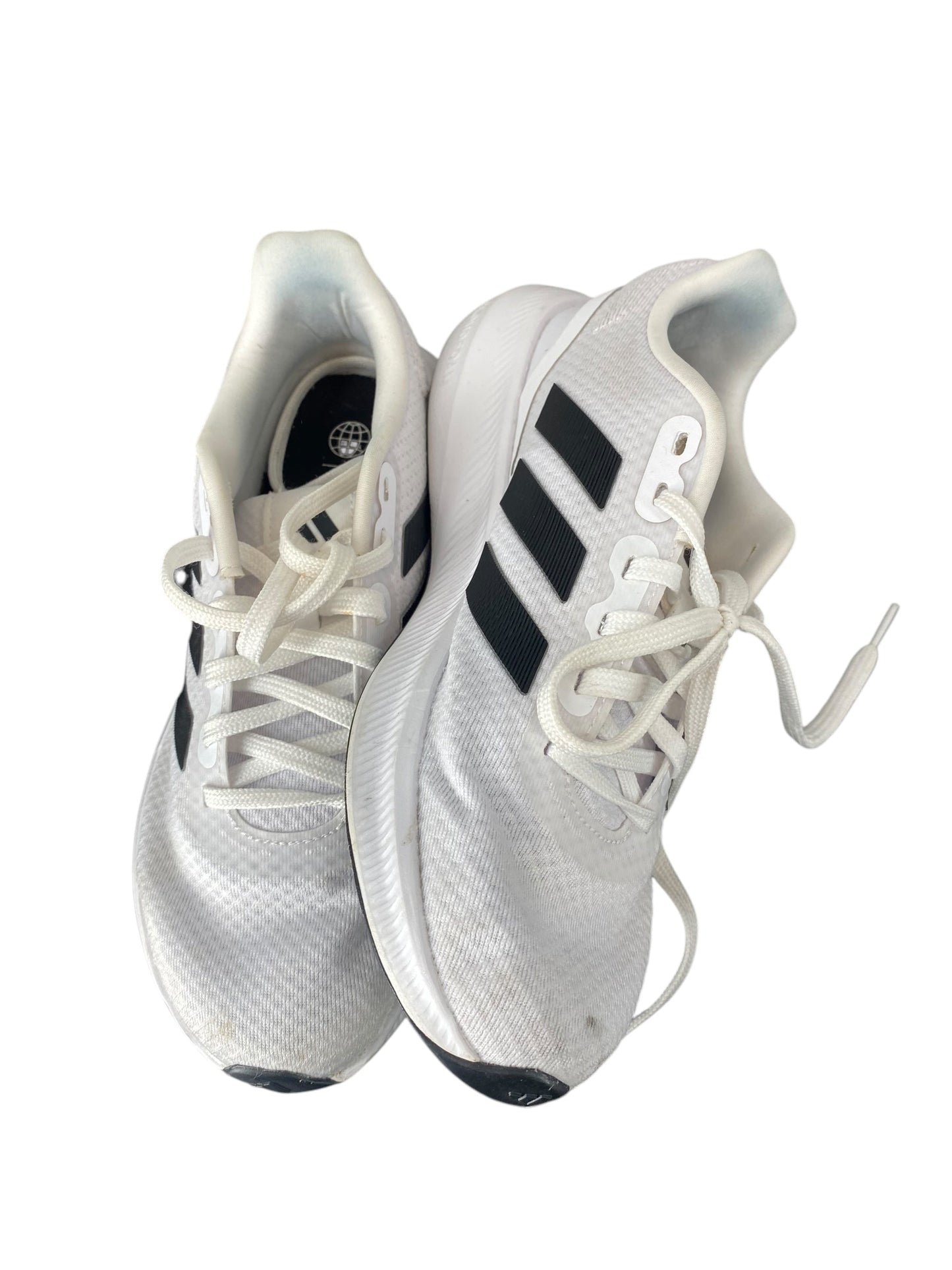 Shoes Athletic By Adidas In White, Size: 6.5