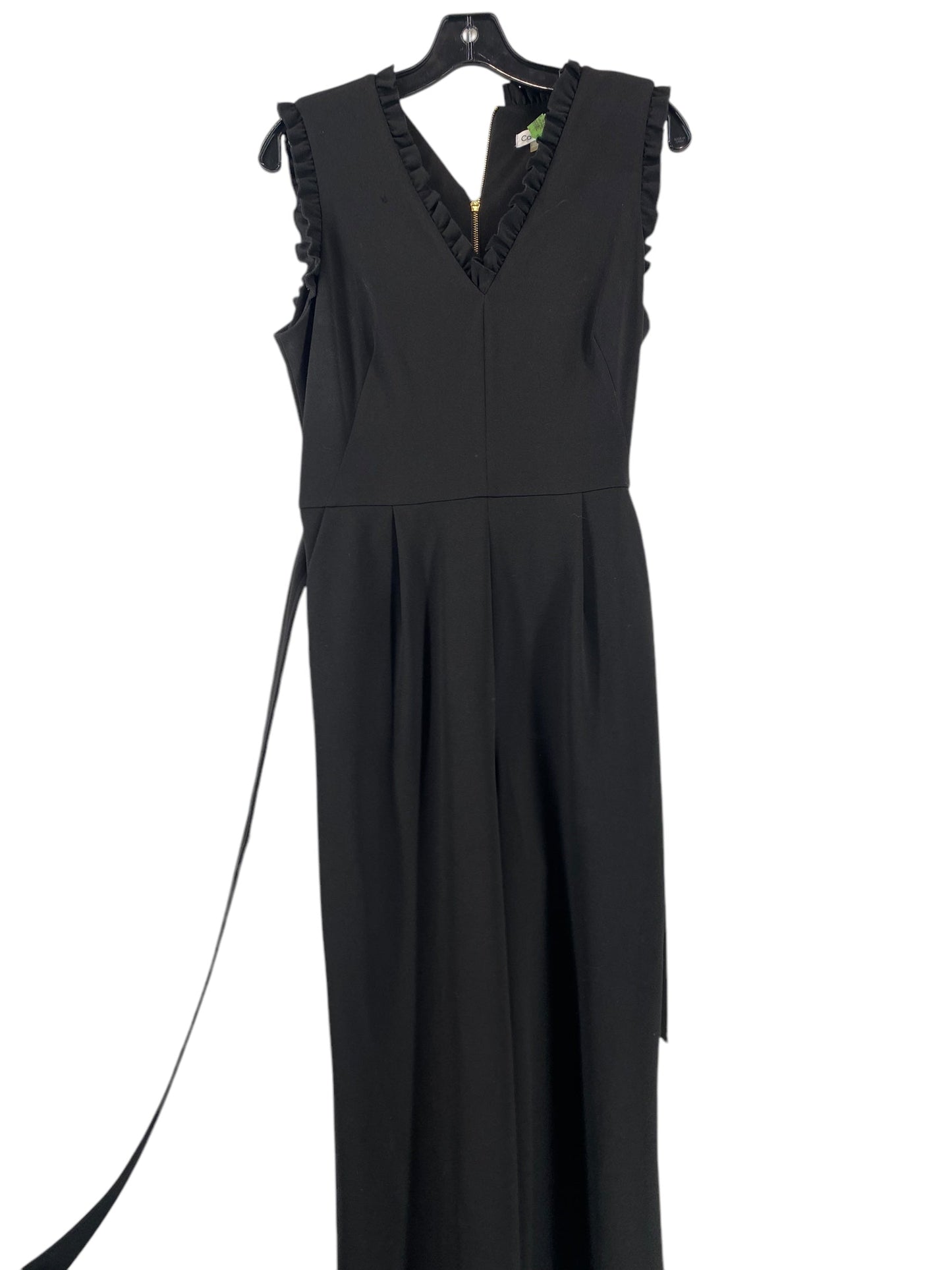 Jumpsuit By Calvin Klein In Black, Size: 12