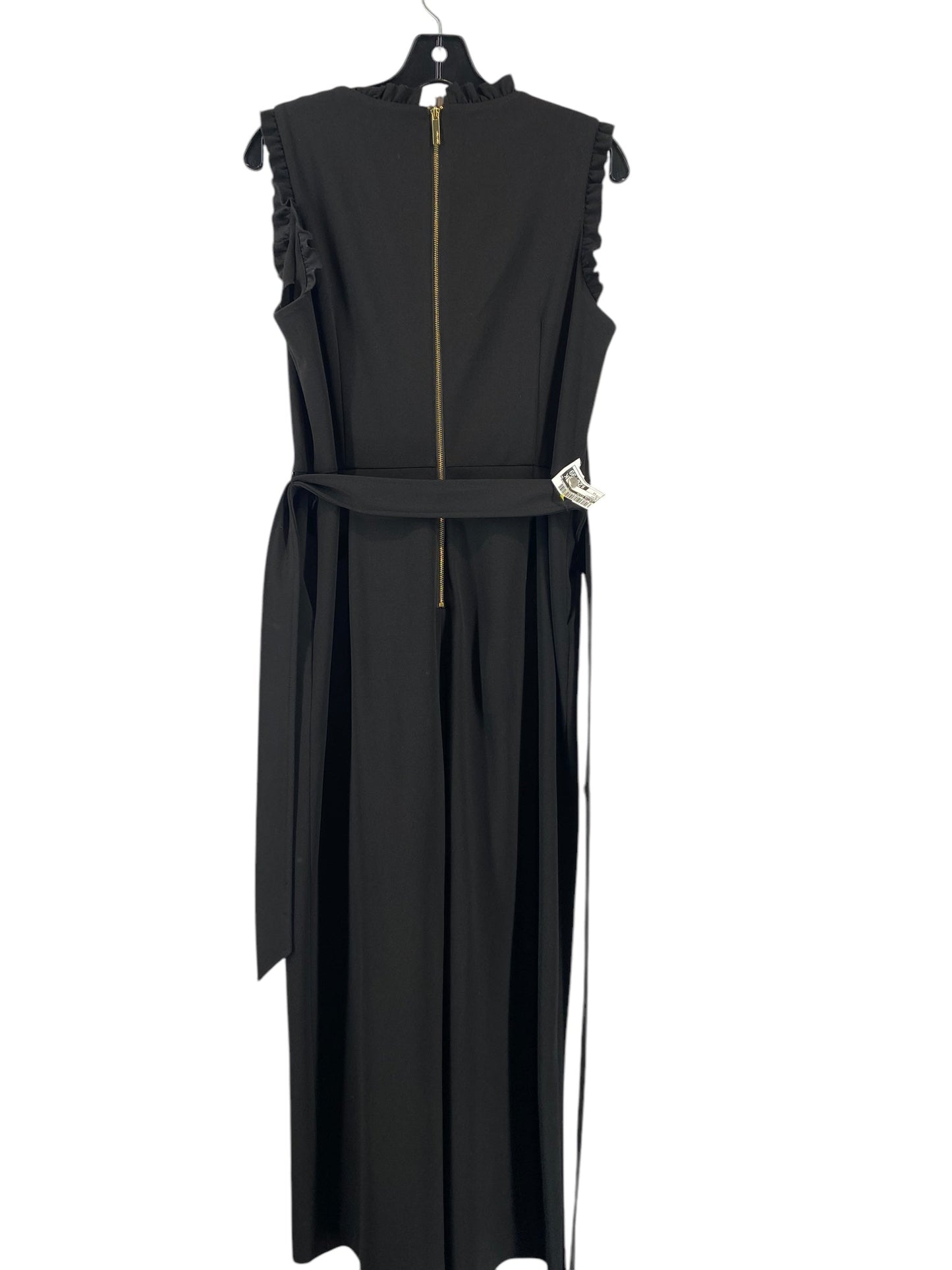 Jumpsuit By Calvin Klein In Black, Size: 12