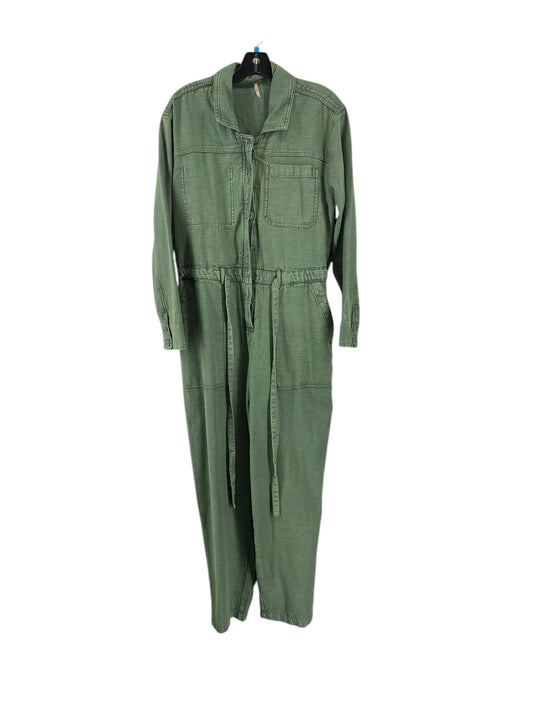 Jumpsuit By Free People In Green, Size: S