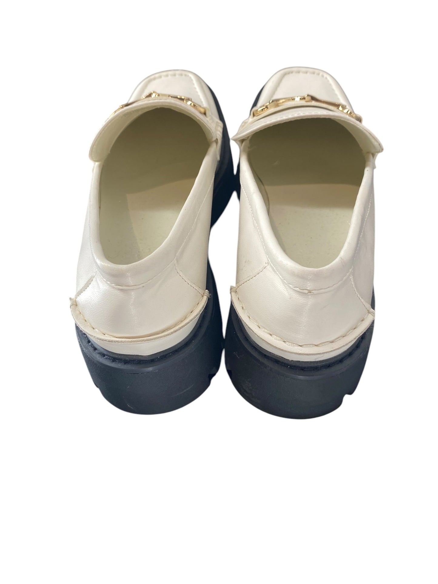 Shoes Flats By Open Edit In White, Size: 6.5