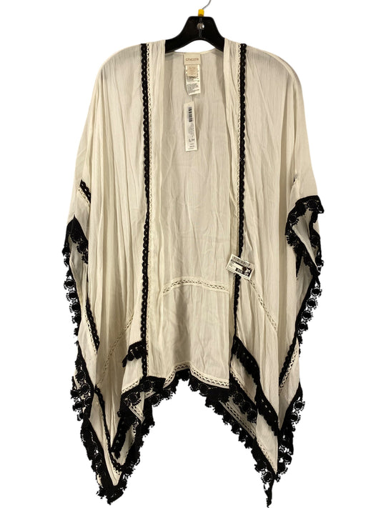 Shawl By Chicos In White, Size: S