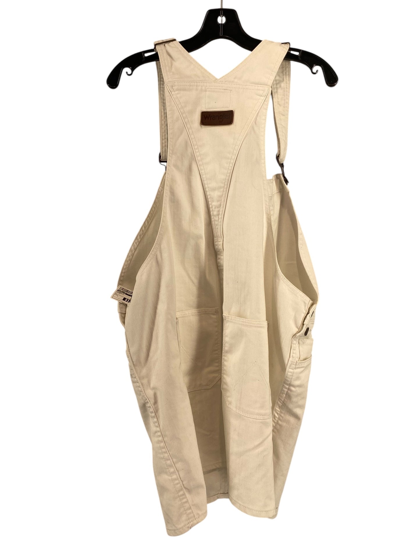 Overalls By Wrangler In White, Size: L