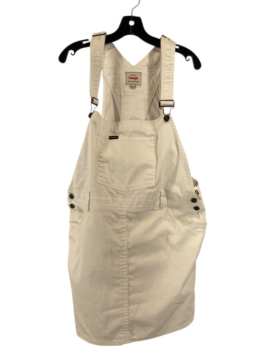 Overalls By Wrangler In White, Size: L