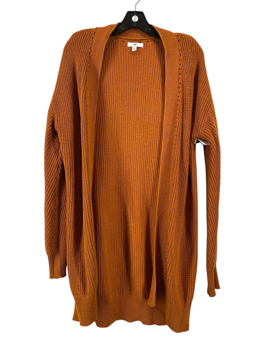 Cardigan By Bp In Orange, Size: S