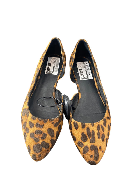 Shoes Flats By White Mountain In Animal Print, Size: 7.5