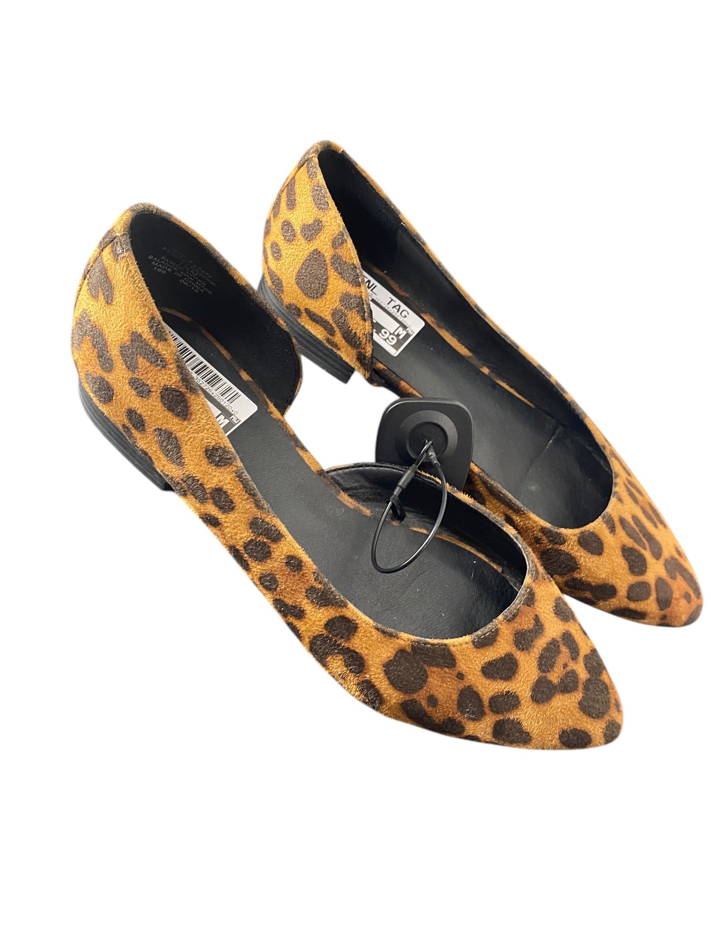 Shoes Flats By White Mountain In Animal Print, Size: 7.5