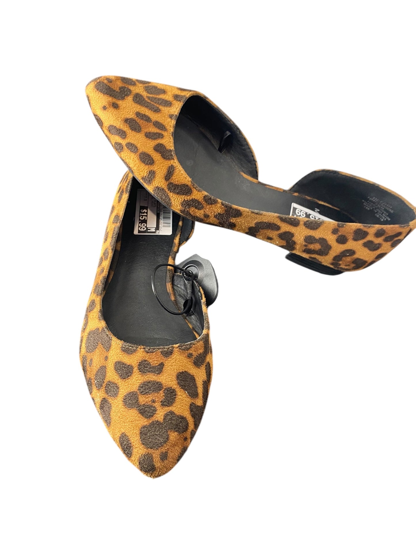 Shoes Flats By White Mountain In Animal Print, Size: 7.5