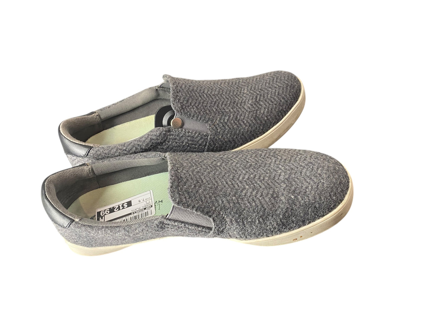 Shoes Flats By Dr Scholls In Grey, Size: 7.5