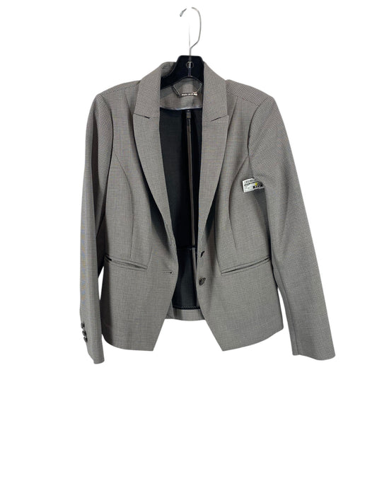 Blazer By White House Black Market In Grey, Size: 10