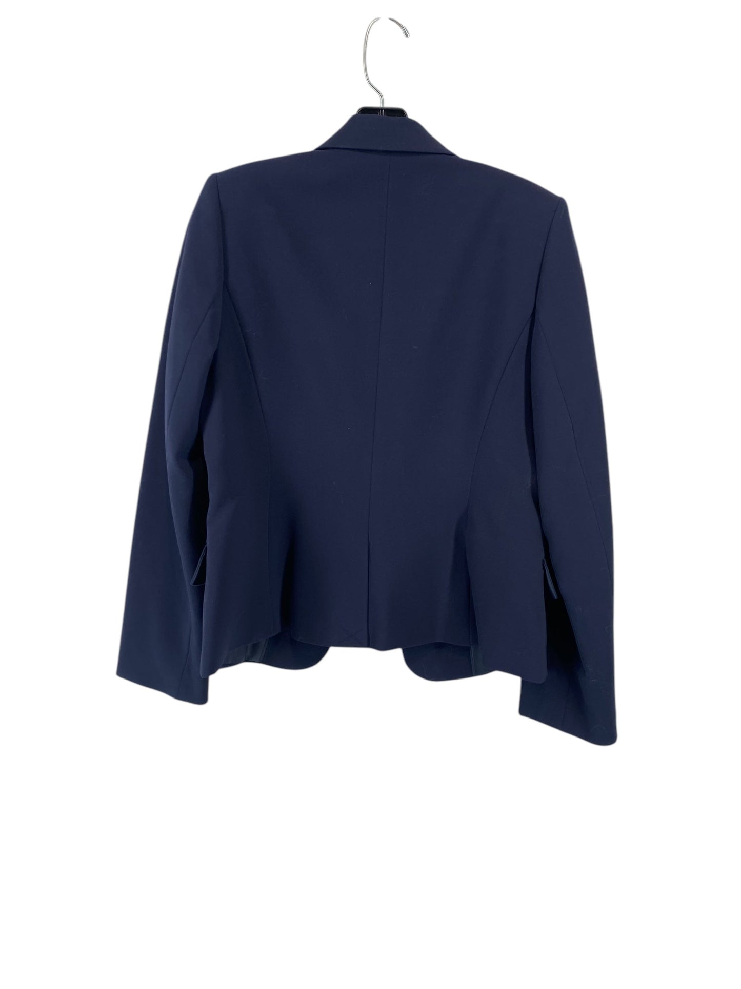 Blazer By Calvin Klein In Navy, Size: 10p