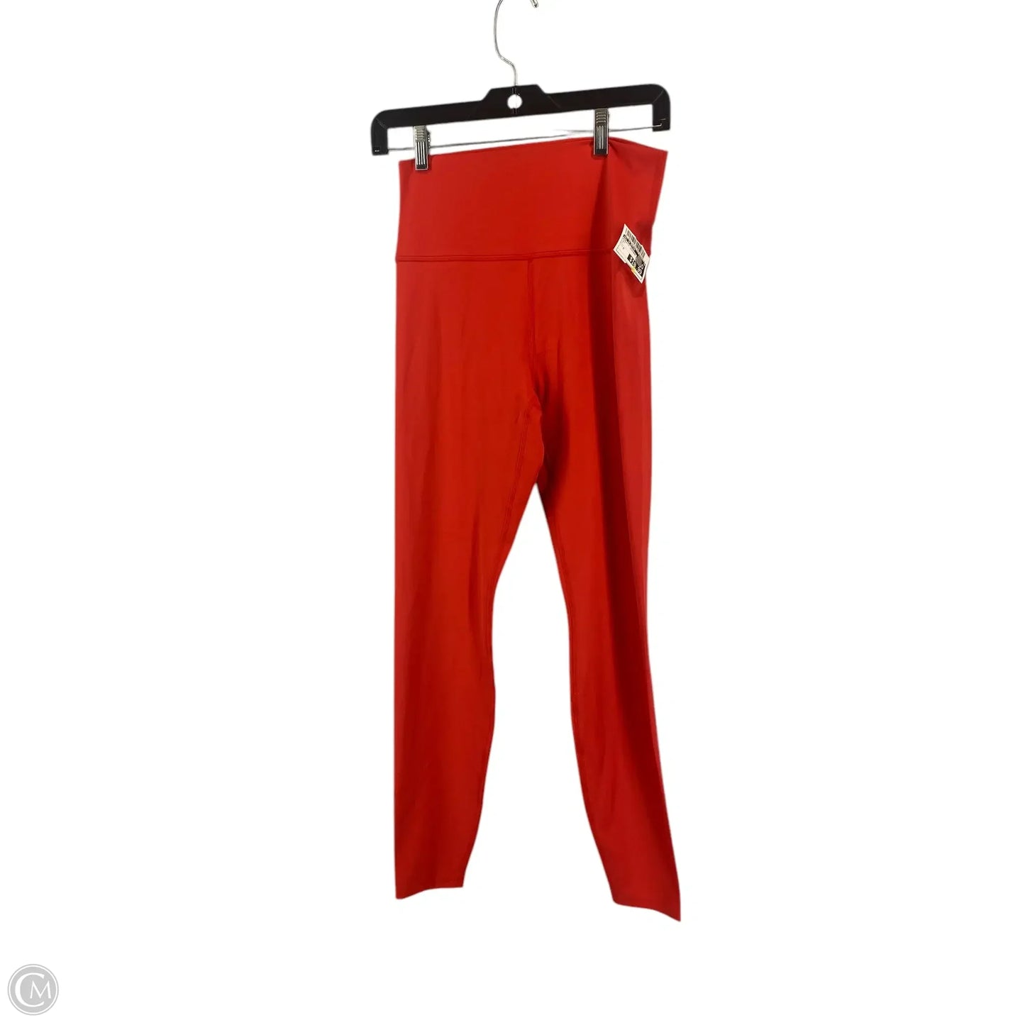 Athletic Leggings By All In Motion In Red, Size: M