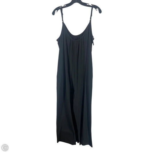 Jumpsuit By Clothes Mentor In Black, Size: L