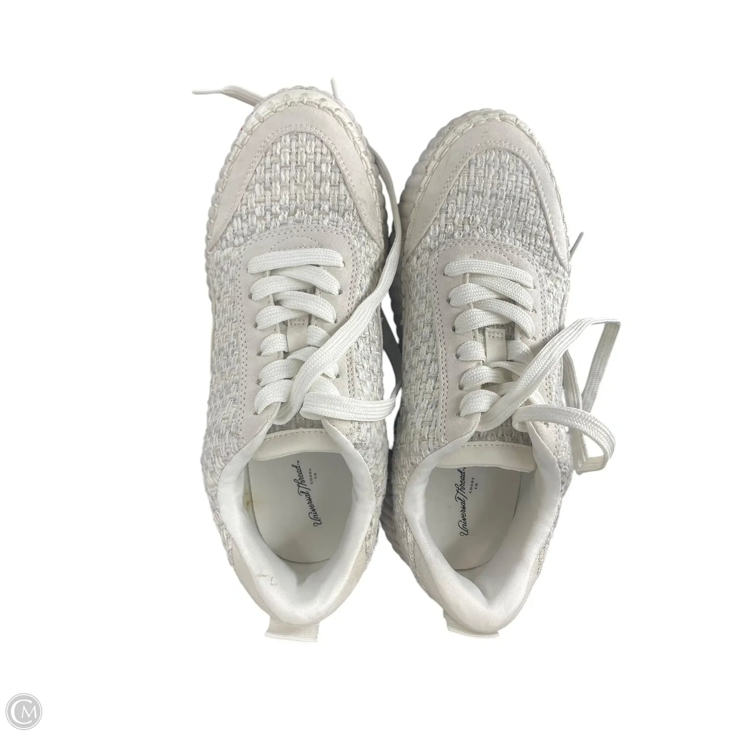 Shoes Sneakers By Universal Thread In White, Size: 7