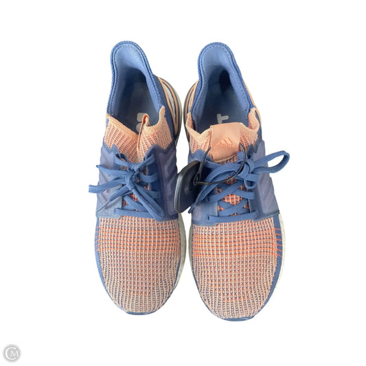 Shoes Athletic By Adidas In Blue & Orange, Size: 9