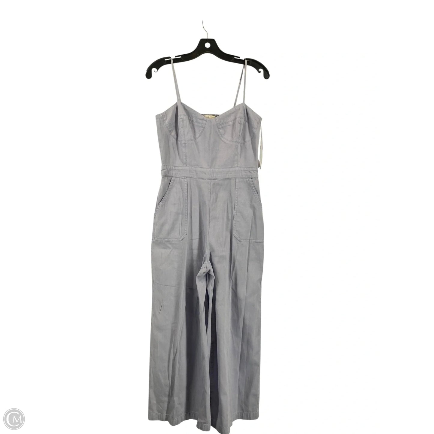 Jumpsuit By Chelsea And Violet In Blue Denim, Size: 4