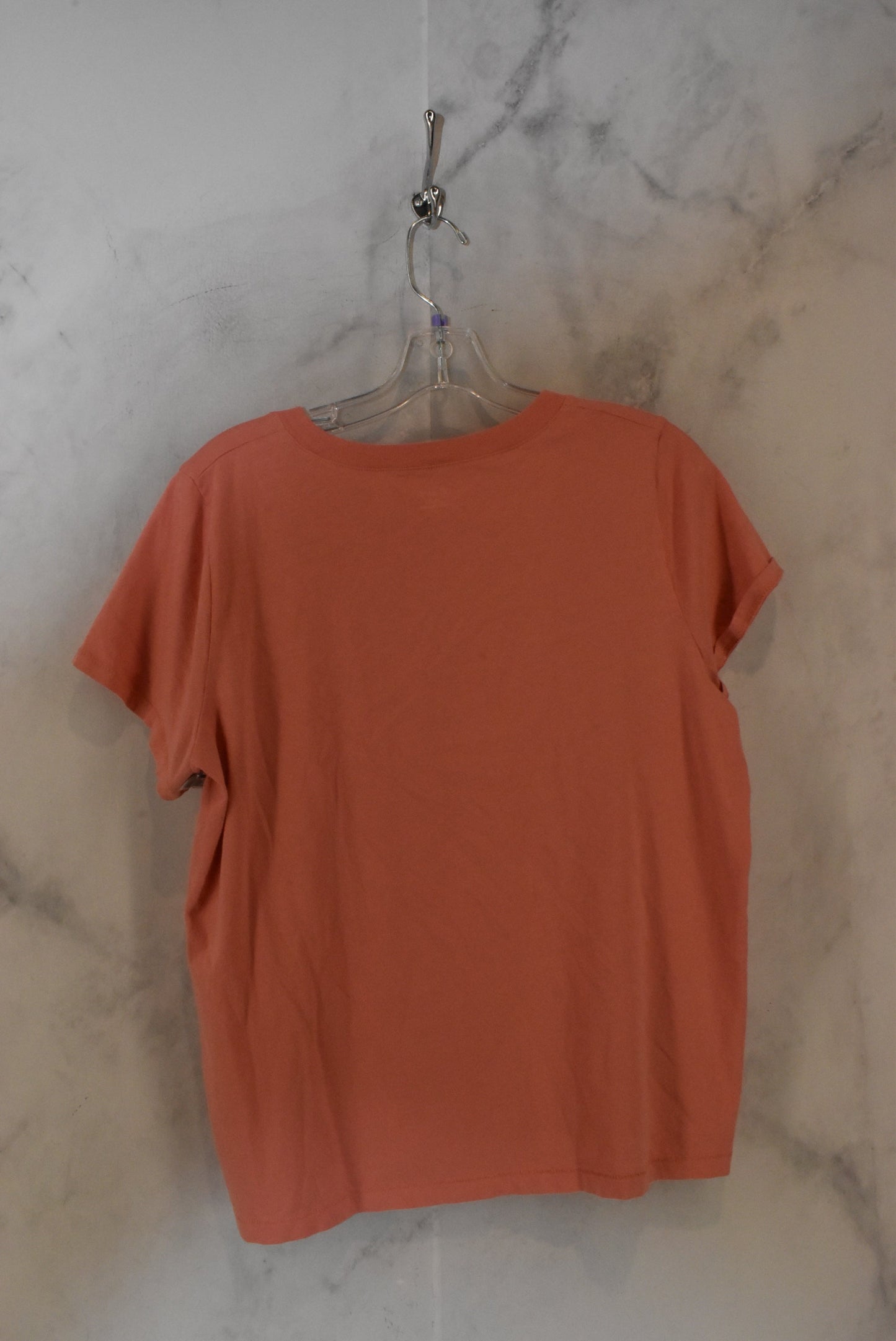 Top Short Sleeve By Madewell  Size: Xl