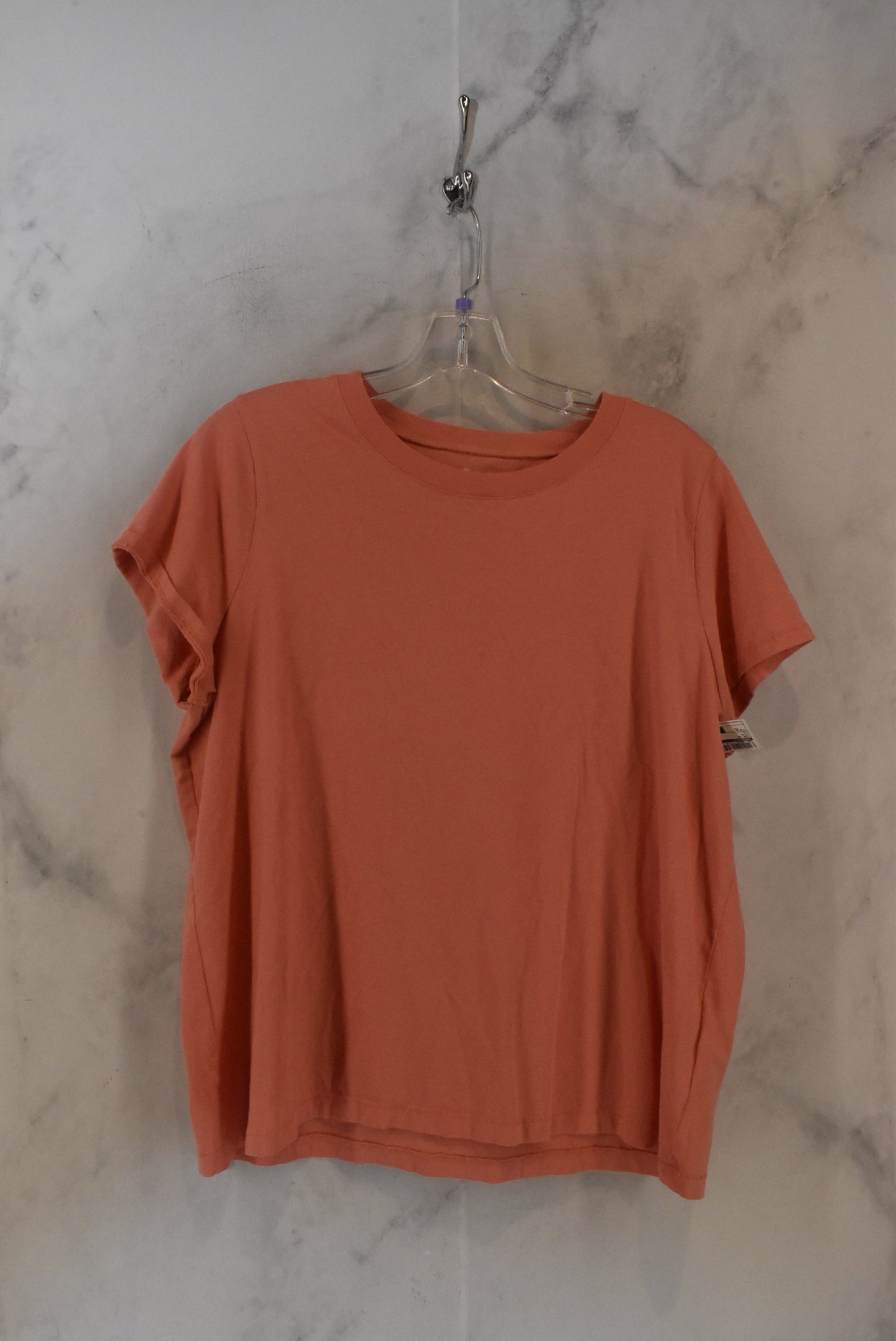 Top Short Sleeve By Madewell  Size: Xl