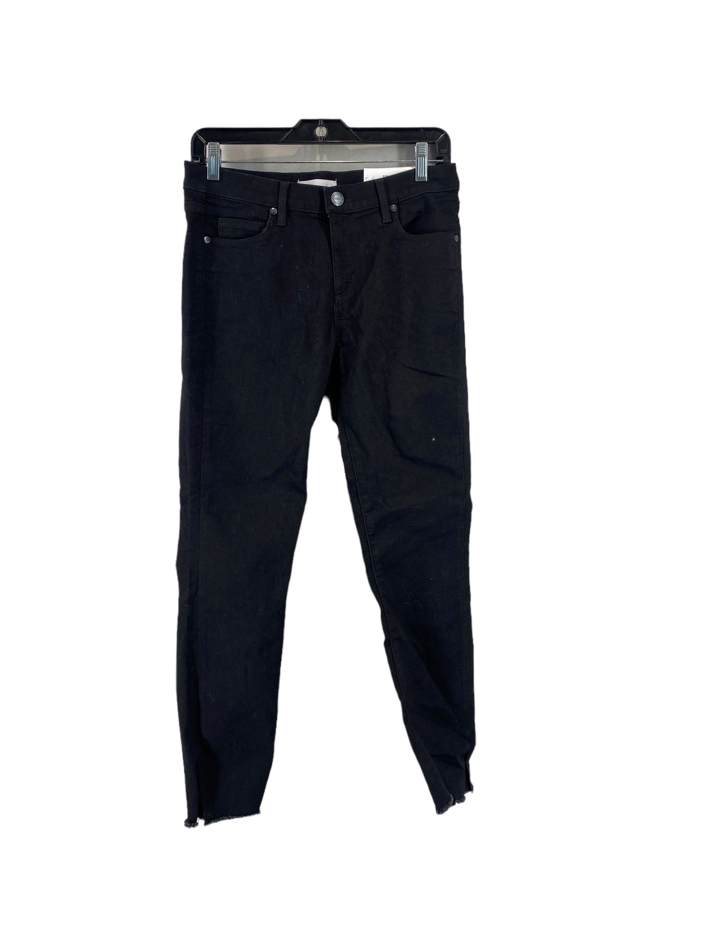 Pants Other By Loft In Black Denim, Size: 4