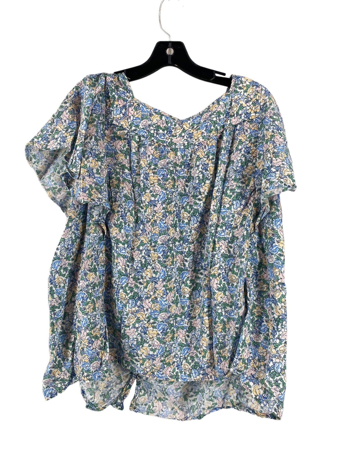 Top Short Sleeve By Old Navy  Size: Xl