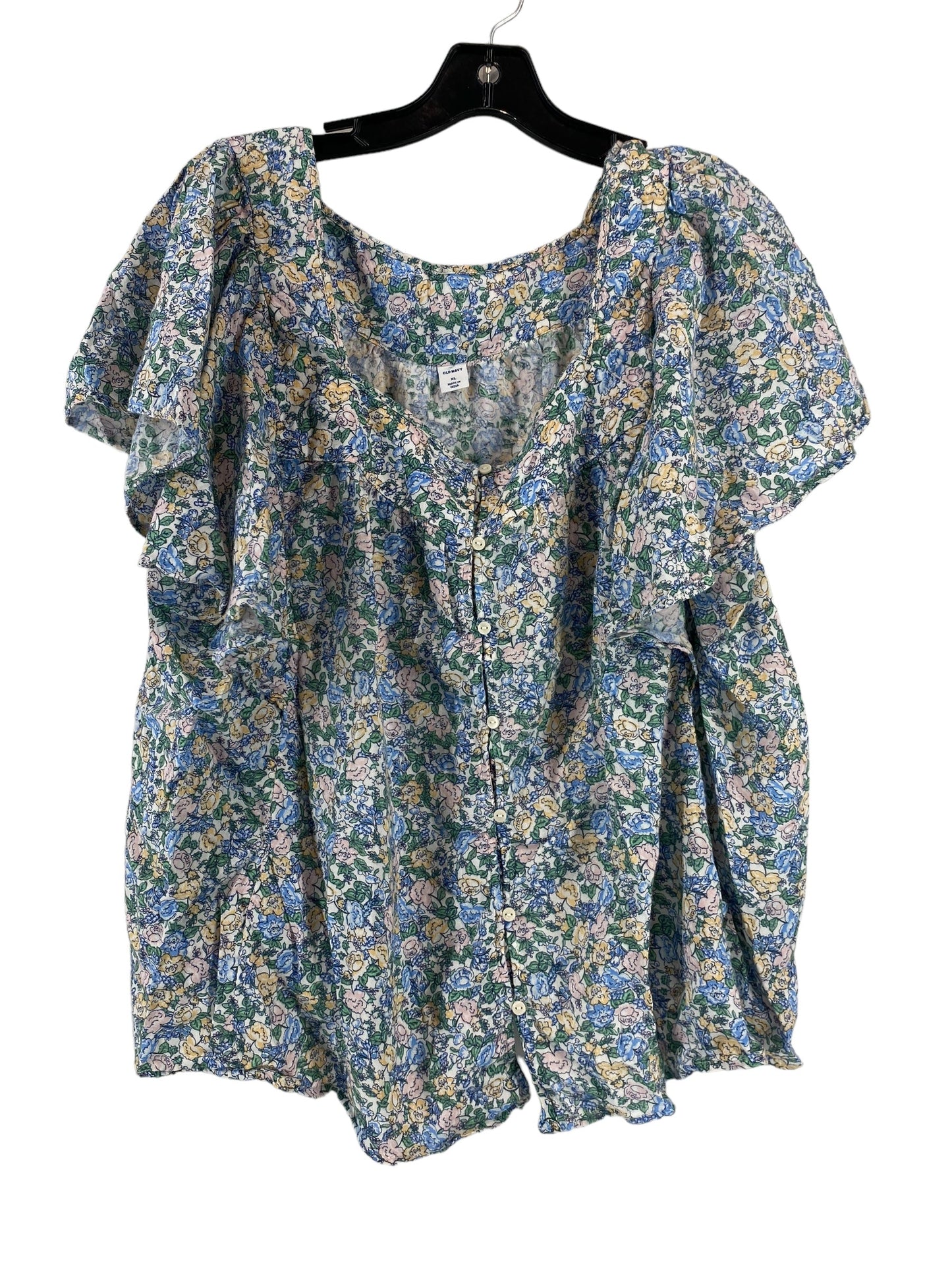 Top Short Sleeve By Old Navy  Size: Xl