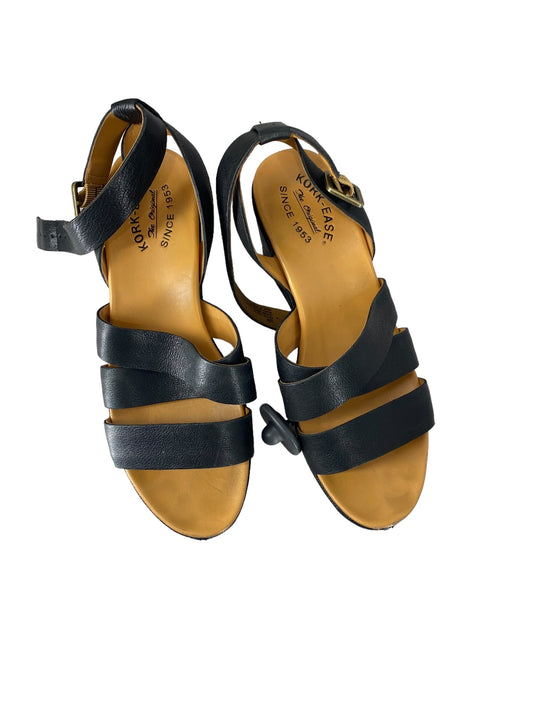 Sandals Heels Wedge By Kork Ease  Size: 10