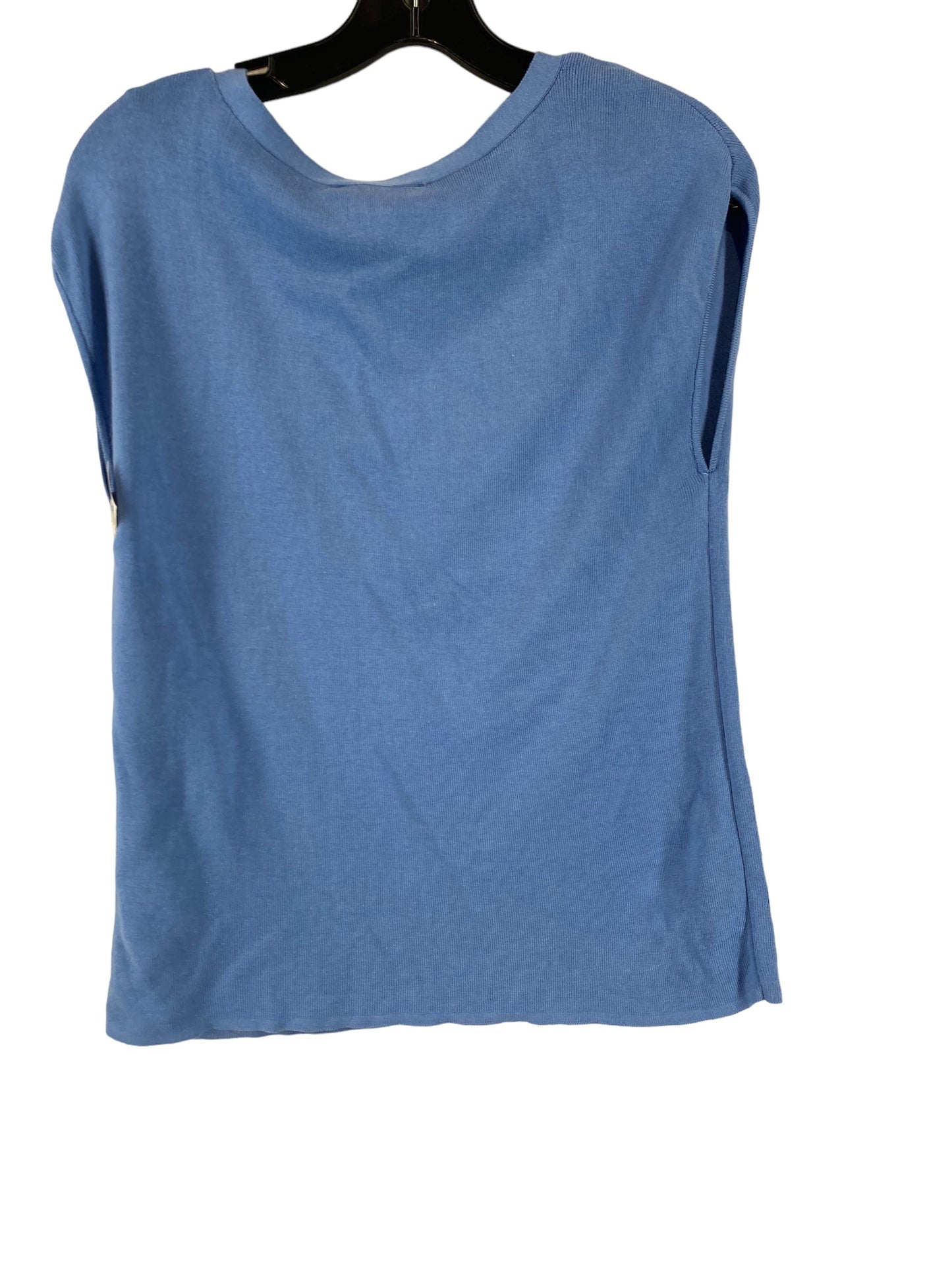 Blue Top Sleeveless Coldwater Creek, Size L
