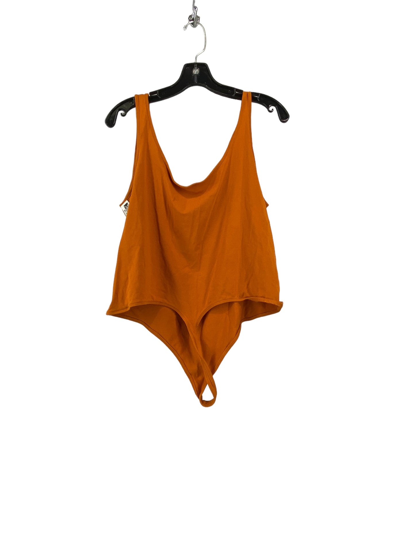 Orange Bodysuit Bp, Size 2x