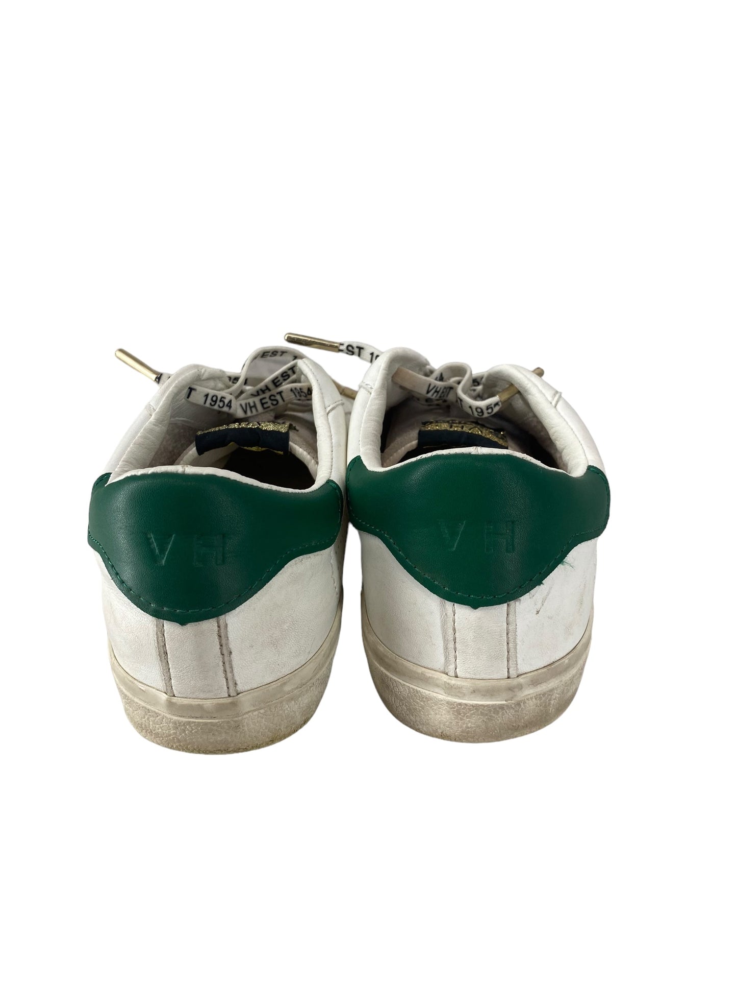 White Shoes Sneakers Vintage Havana, Size 7.5