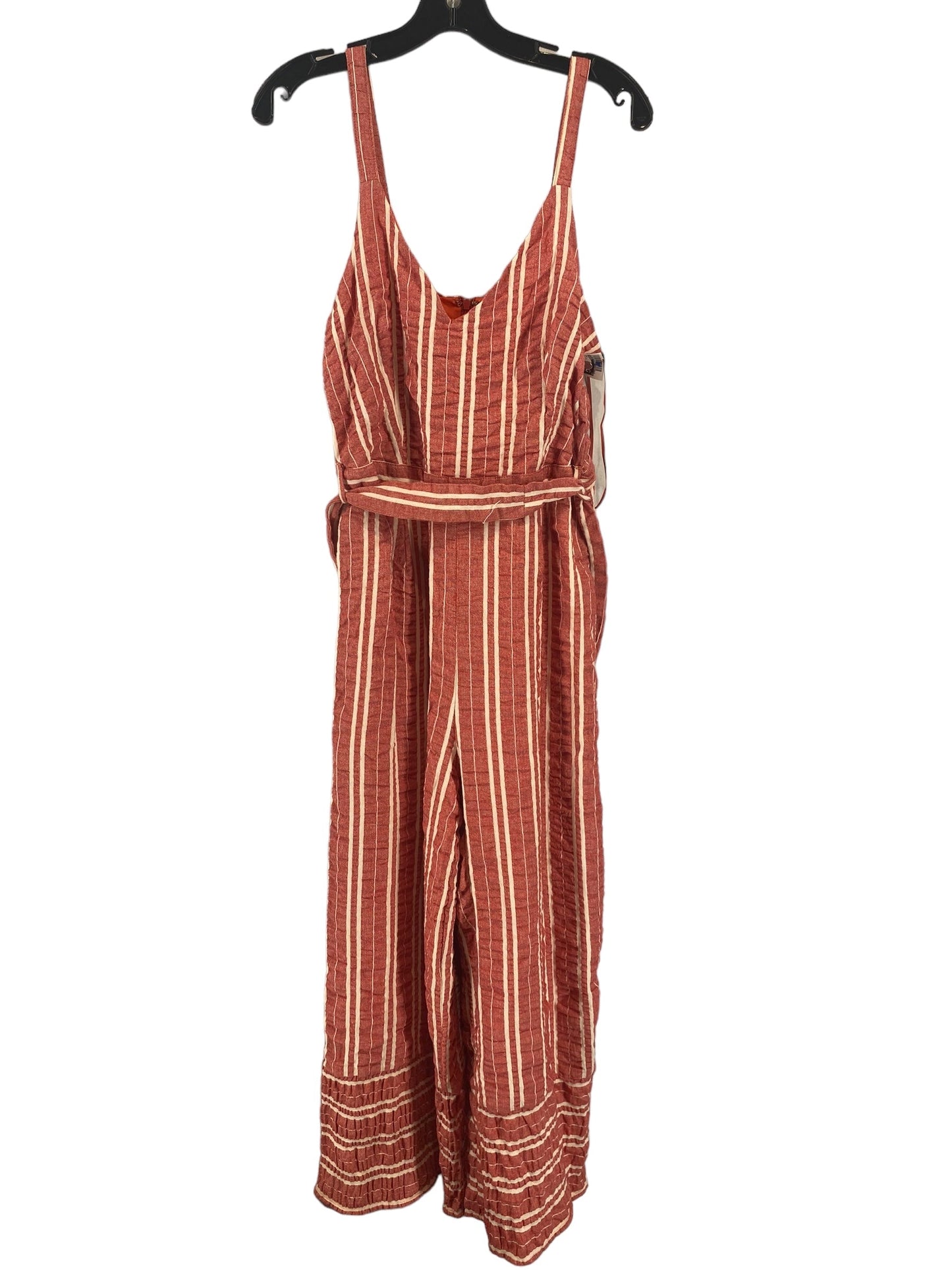 Striped Pattern Jumpsuit Anthropologie, Size S