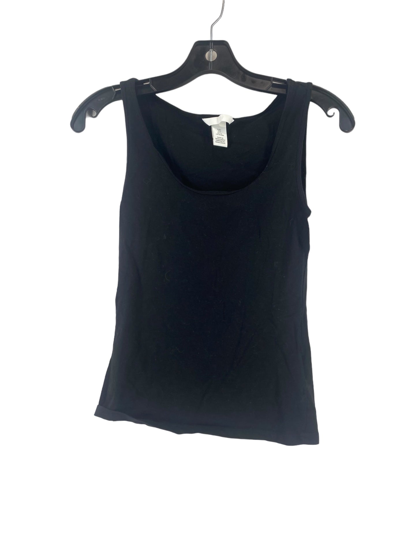 Black Tank Top H&m, Size S