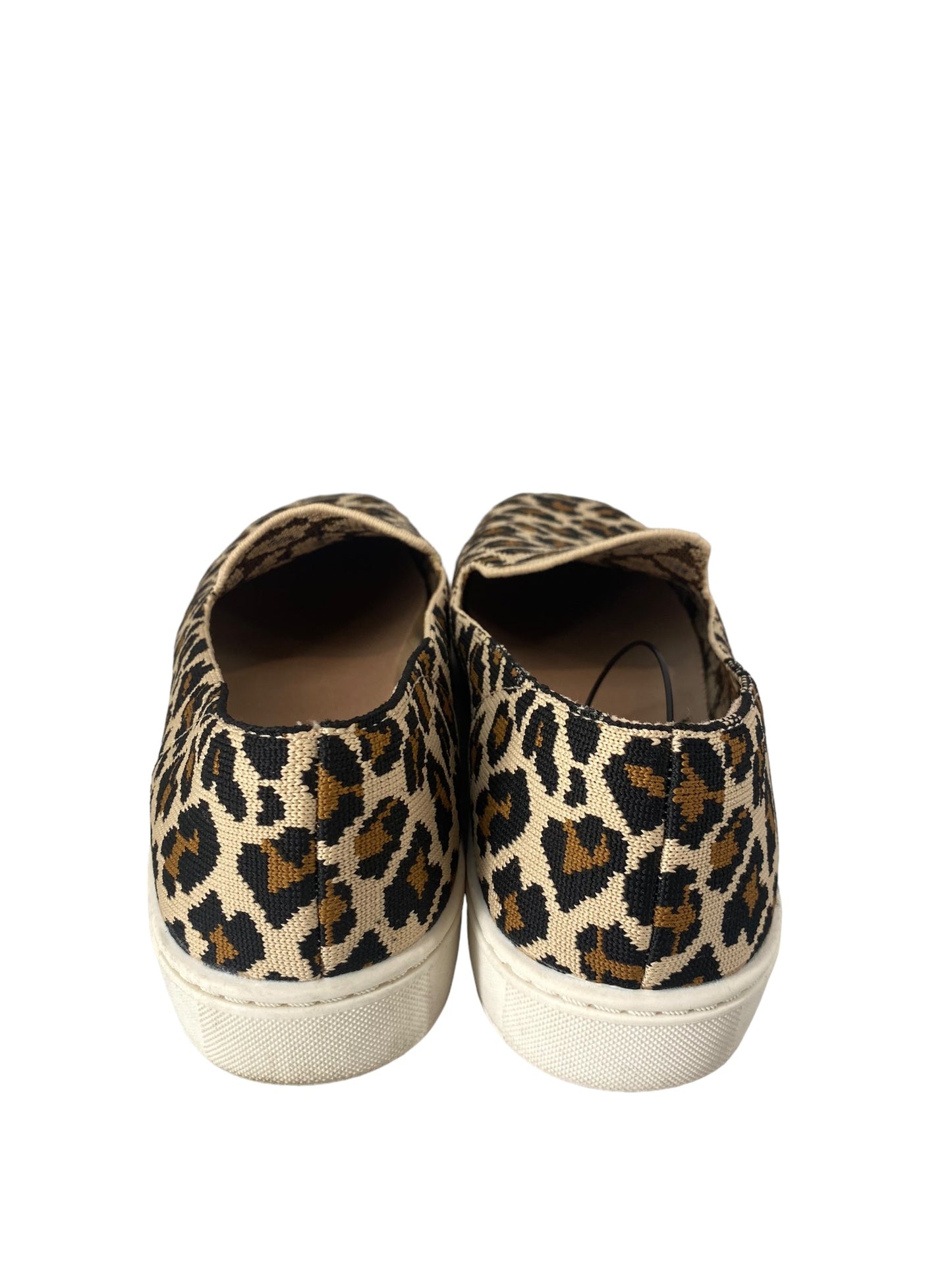Animal Print Shoes Sneakers Time And Tru, Size 11
