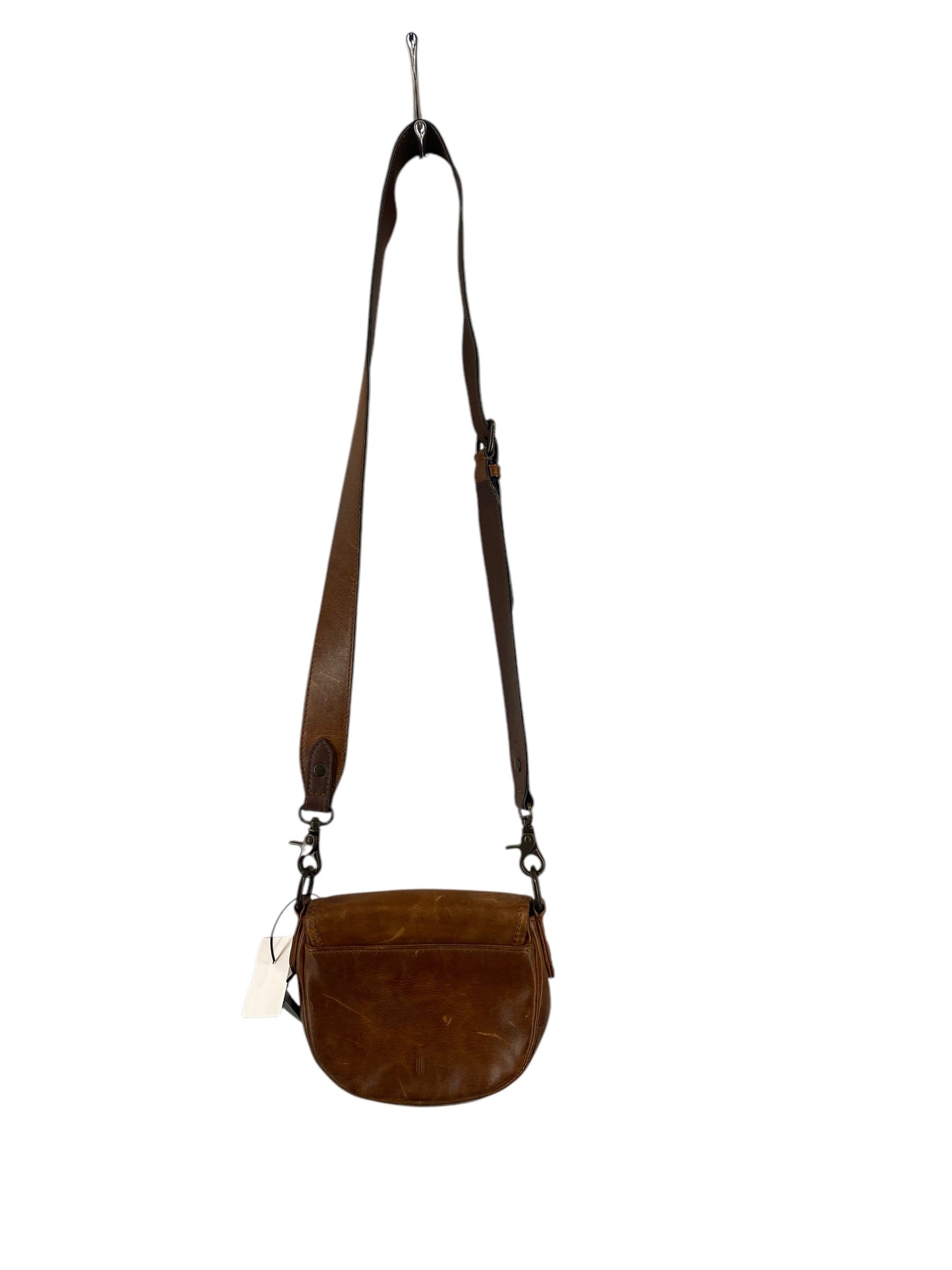 Crossbody Leather By Frye, Size: Small