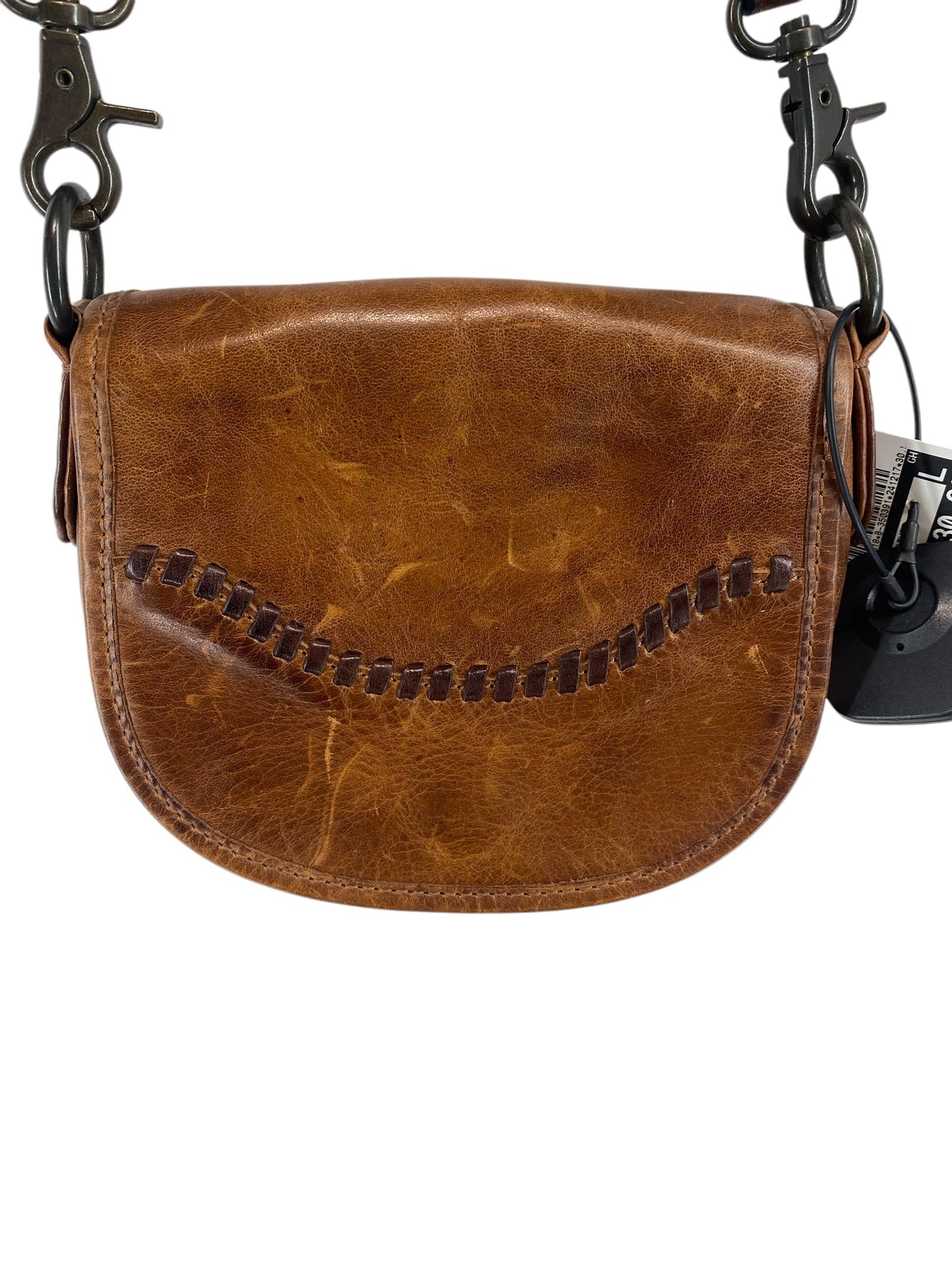 Crossbody Leather By Frye, Size: Small