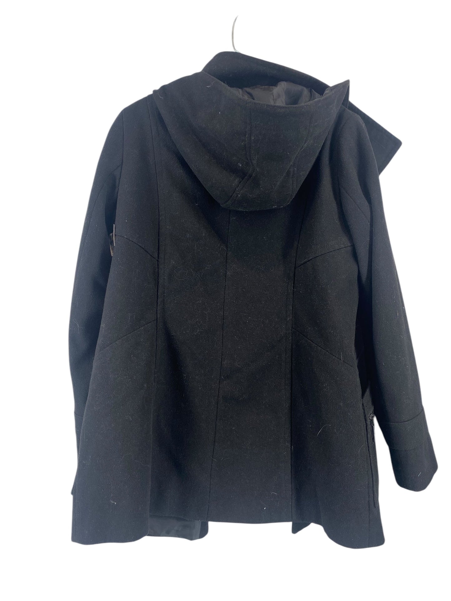 Coat Other By New York And Co In Black, Size: M